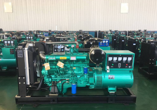 洮南柴油发电机