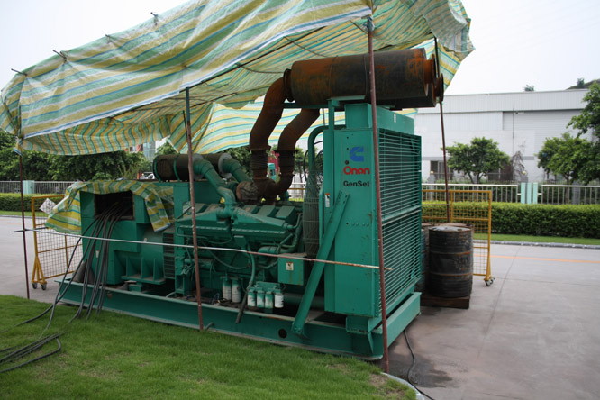 洮南康明斯发电机租用：安全、高效、便捷！